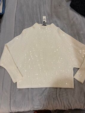 Express Sequin Sweater